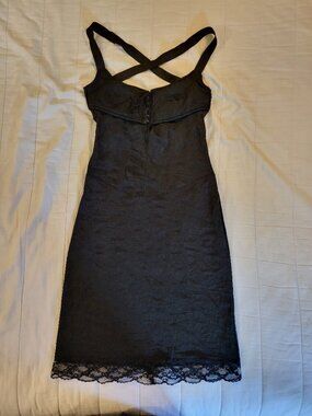 Vintage Lip Service mini dress sz med